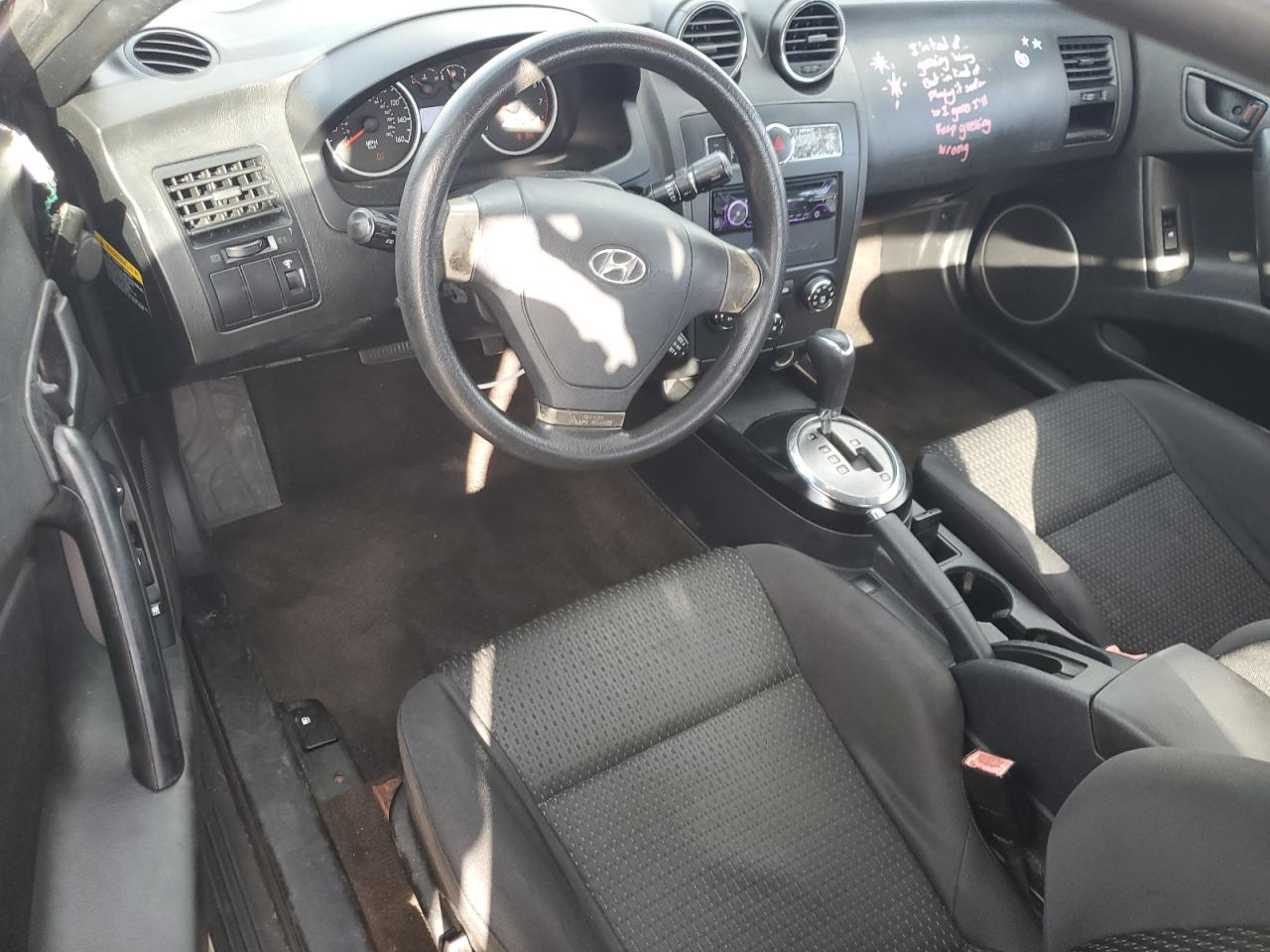 2008 Hyundai Tiburon Gs VIN: KMHHM66D88U295756 Lot: 85137035