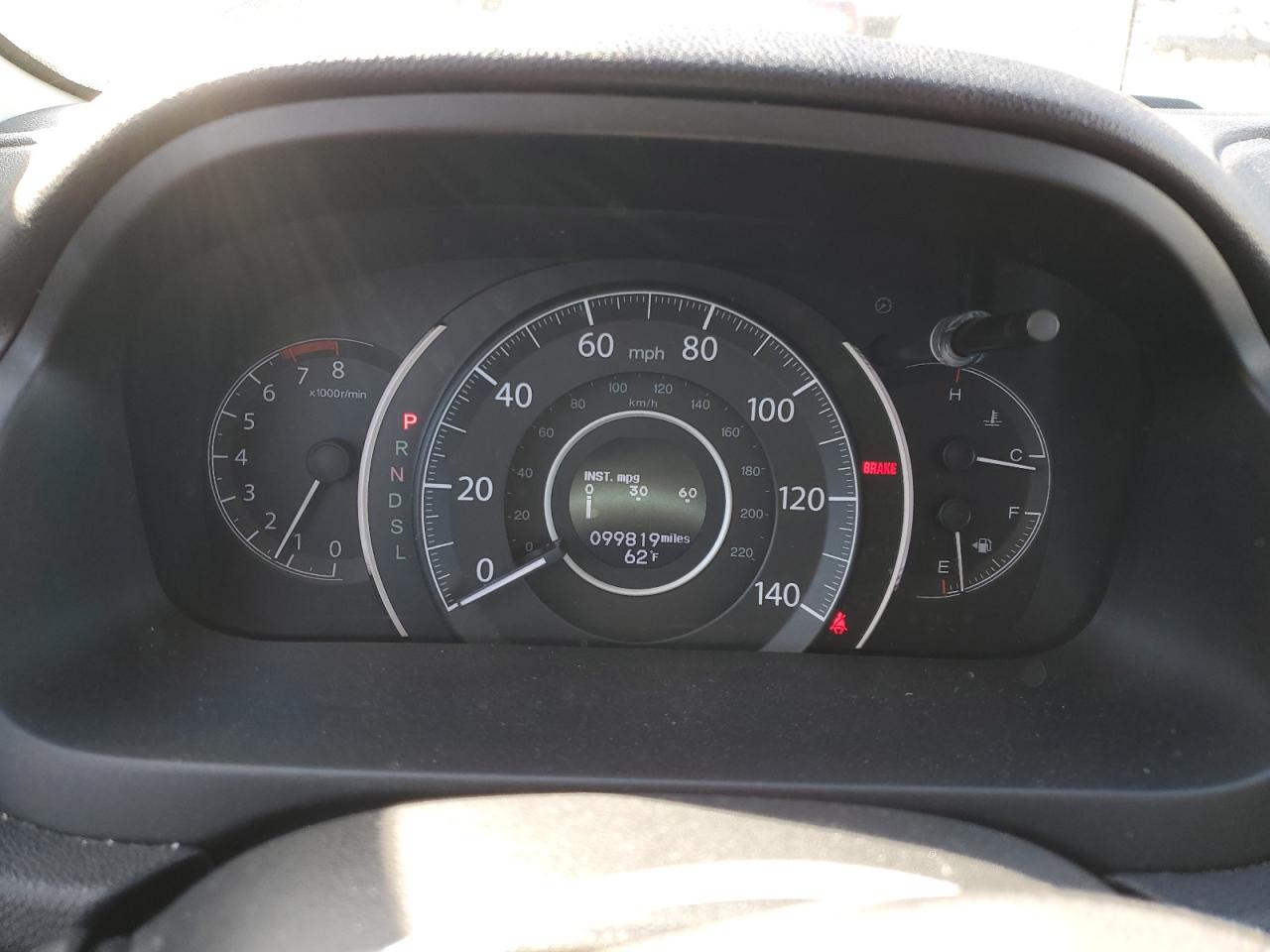 2016 Honda Cr-V Touring VIN: 5J6RM4H91GL099999 Lot: 82522635