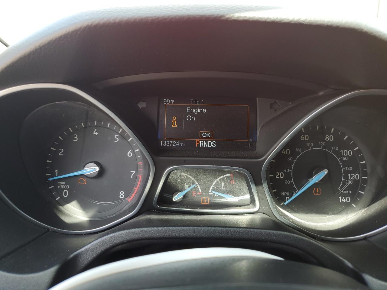 2016 Ford Focus Se VIN: 1FADP3F20GL201354 Lot: 82369435