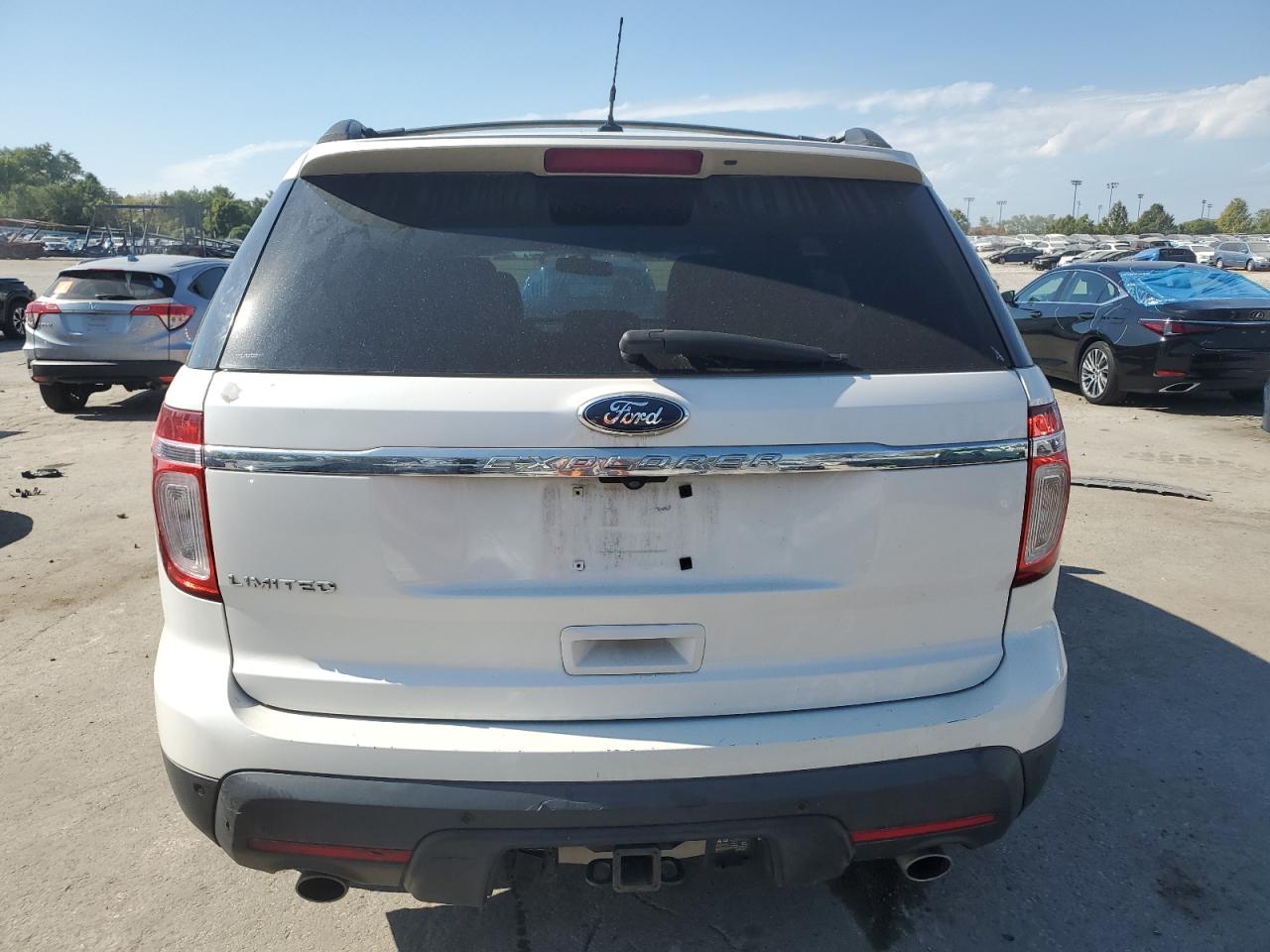 2011 Ford Explorer Limited VIN: 1FMHK7F80BGA79338 Lot: 85558775