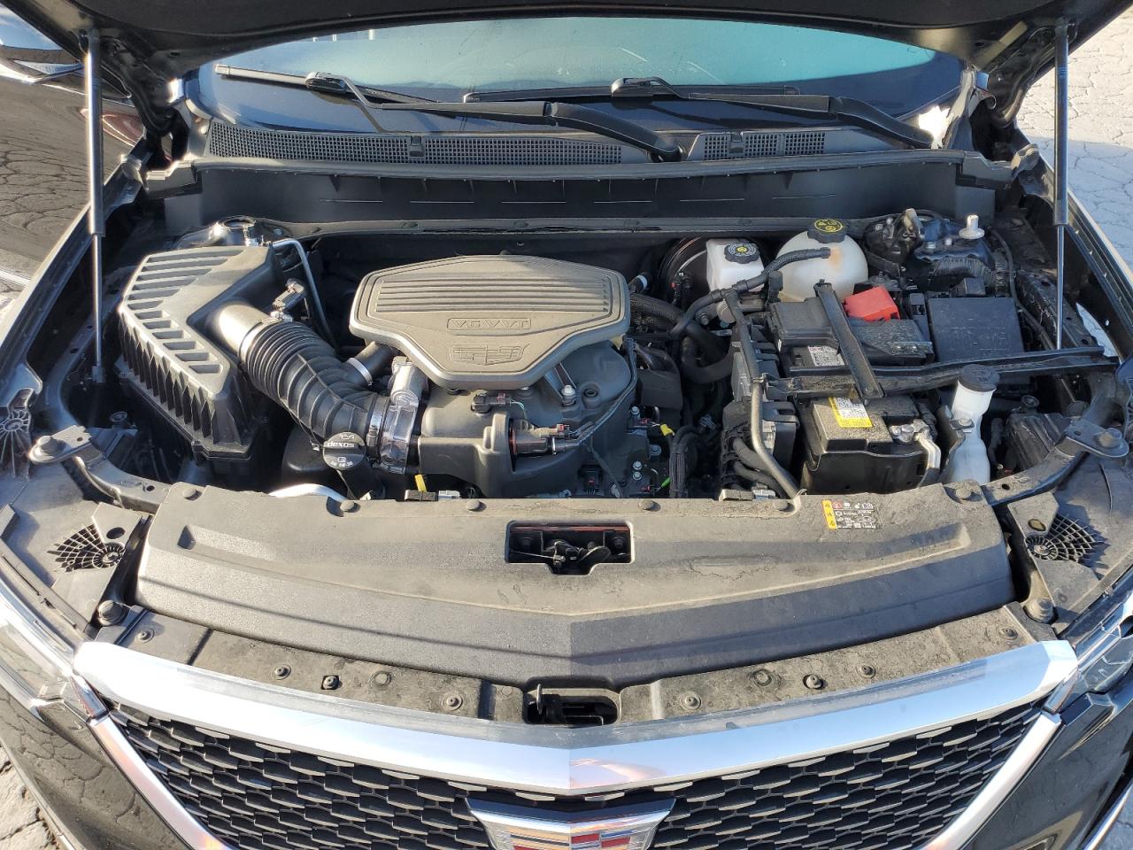 2023 Cadillac Xt6 Premium Luxury VIN: 1GYKPDRS3PZ133092 Lot: 87105155