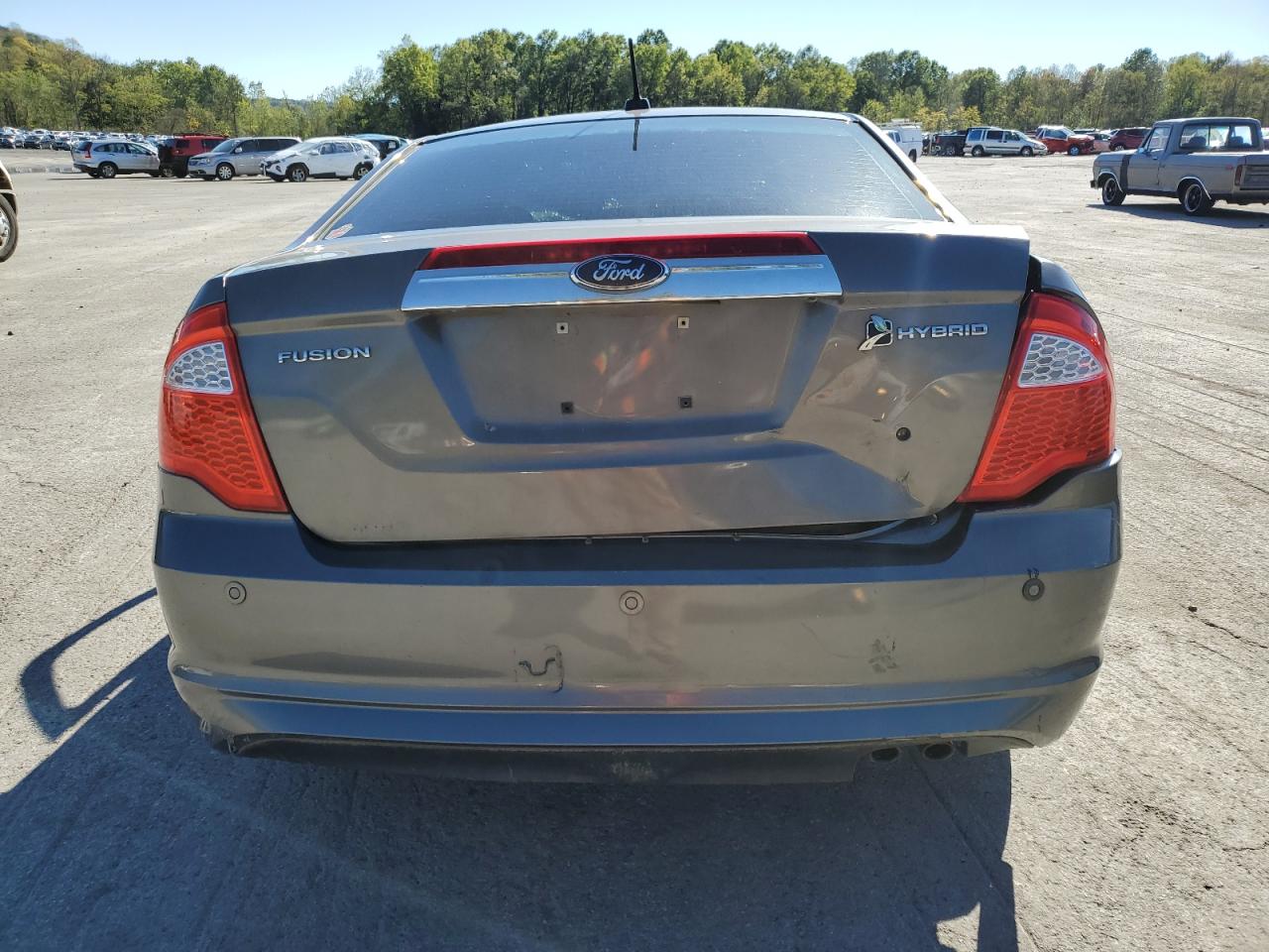 2010 Ford Fusion Hybrid VIN: 3FADP0L36AR160863 Lot: 86084775