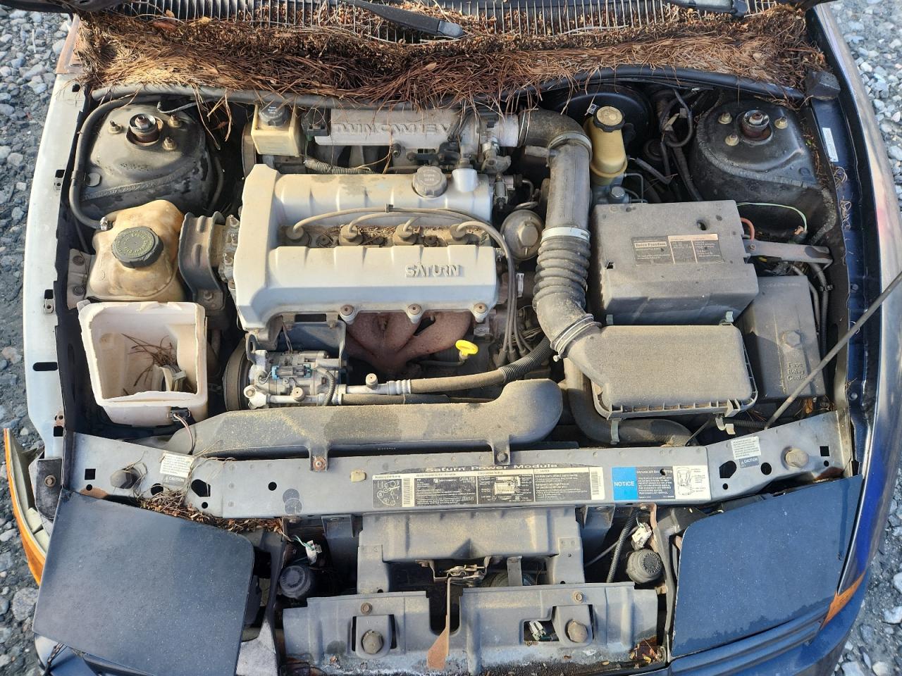 1994 Saturn Sc2 VIN: 1G8ZG1575RZ133631 Lot: 85352545