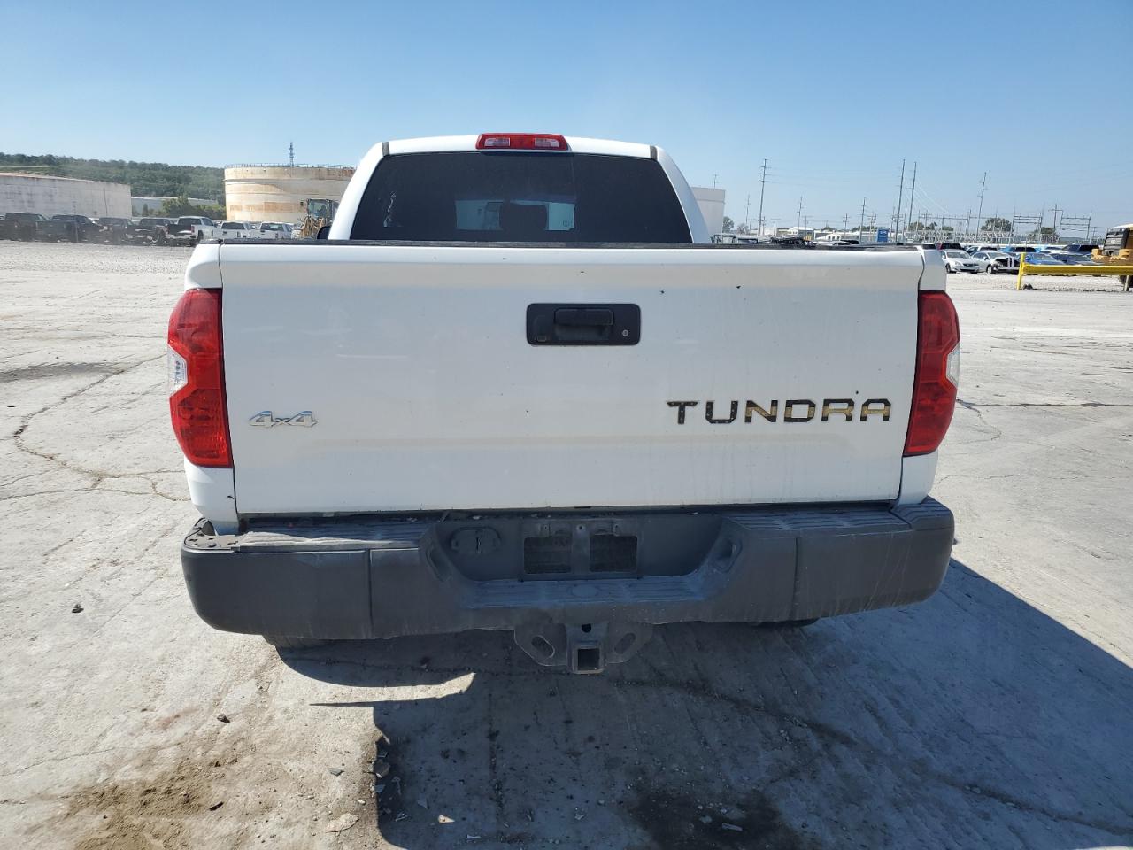 2016 Toyota Tundra Double Cab Sr VIN: 5TFUM5F10GX067282 Lot: 81969175