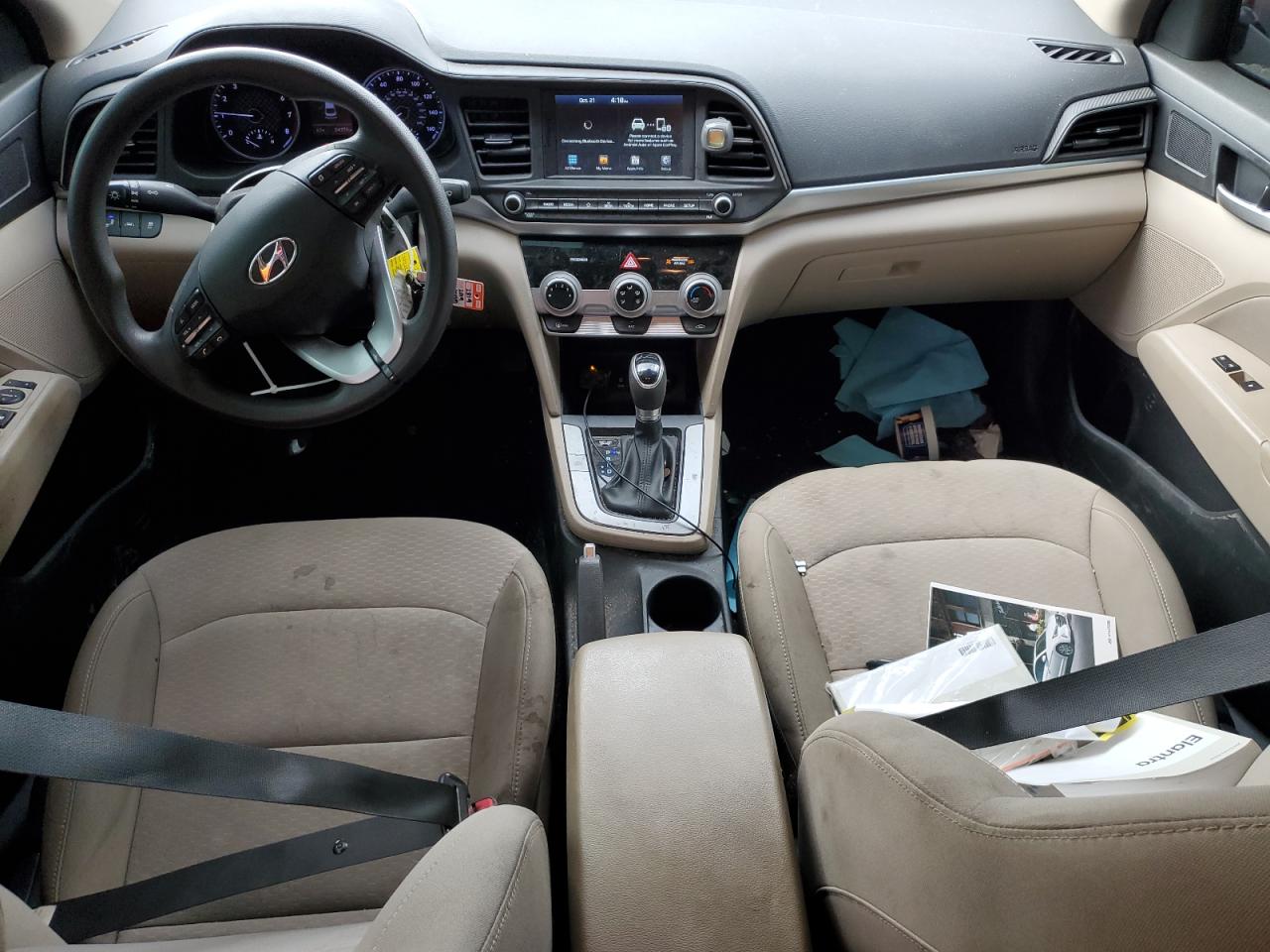 2019 Hyundai Elantra Sel VIN: 5NPD84LF9KH440869 Lot: 86867455