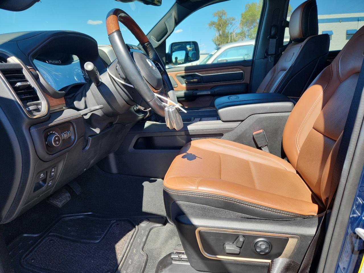 2022 Ram 1500 Longhorn VIN: 1C6SRFKM9NN249724 Lot: 82154375