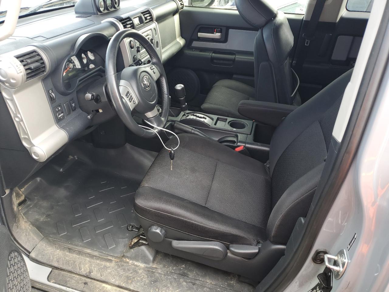 2014 Toyota Fj Cruiser VIN: JTEBU4BF0EK198902 Lot: 85070025