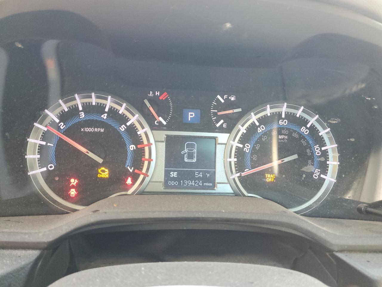 2017 Toyota 4Runner Sr5/Sr5 Premium VIN: JTEBU5JR1H5424501 Lot: 85601415