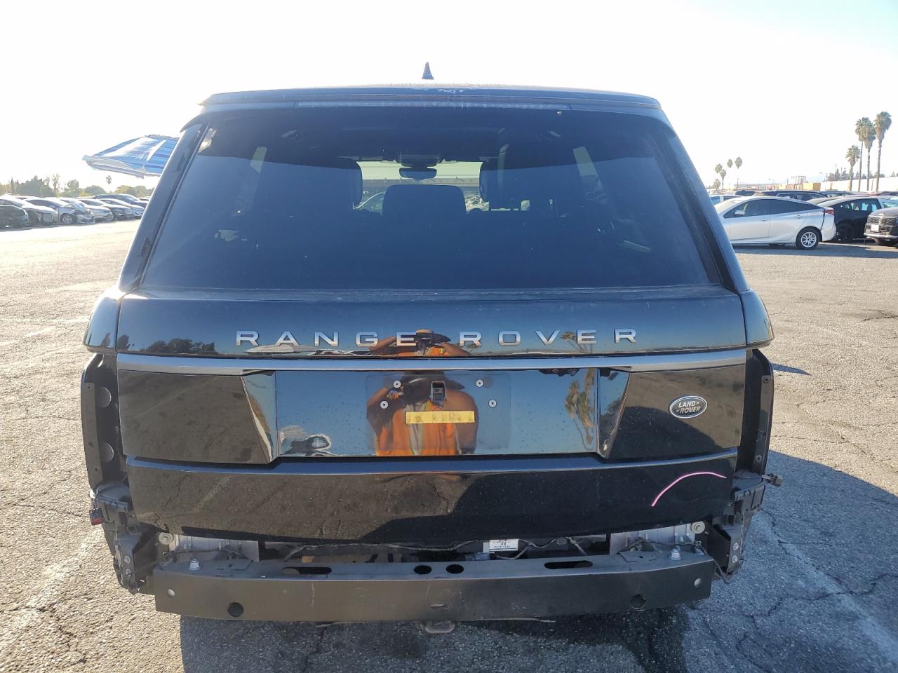 2019 Land Rover Range Rover VIN: SALGR2RV6KA567611 Lot: 90721115