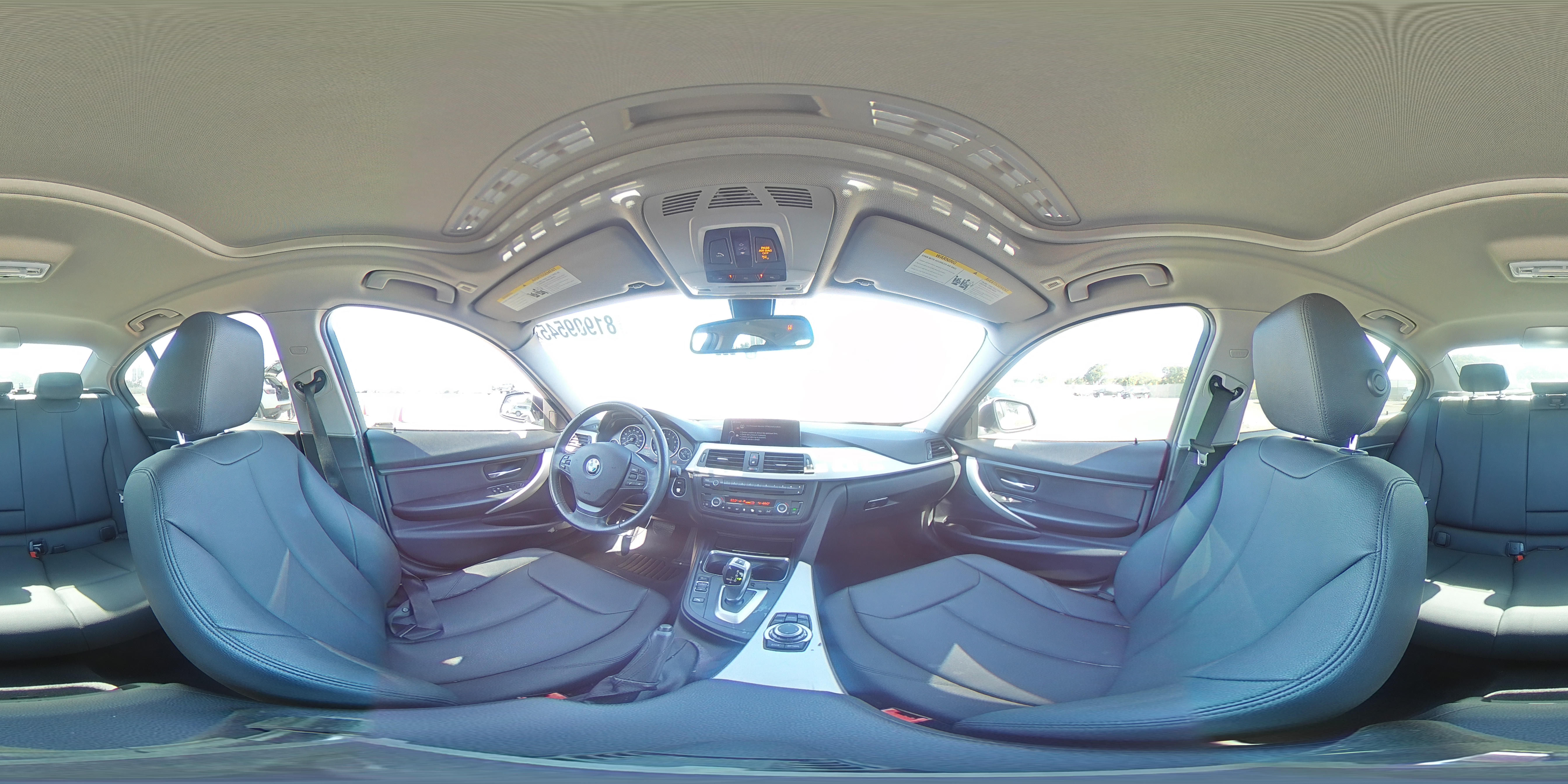 2013 BMW 328 I Sulev VIN: WBA3C1C58DF439609 Lot: 81909545