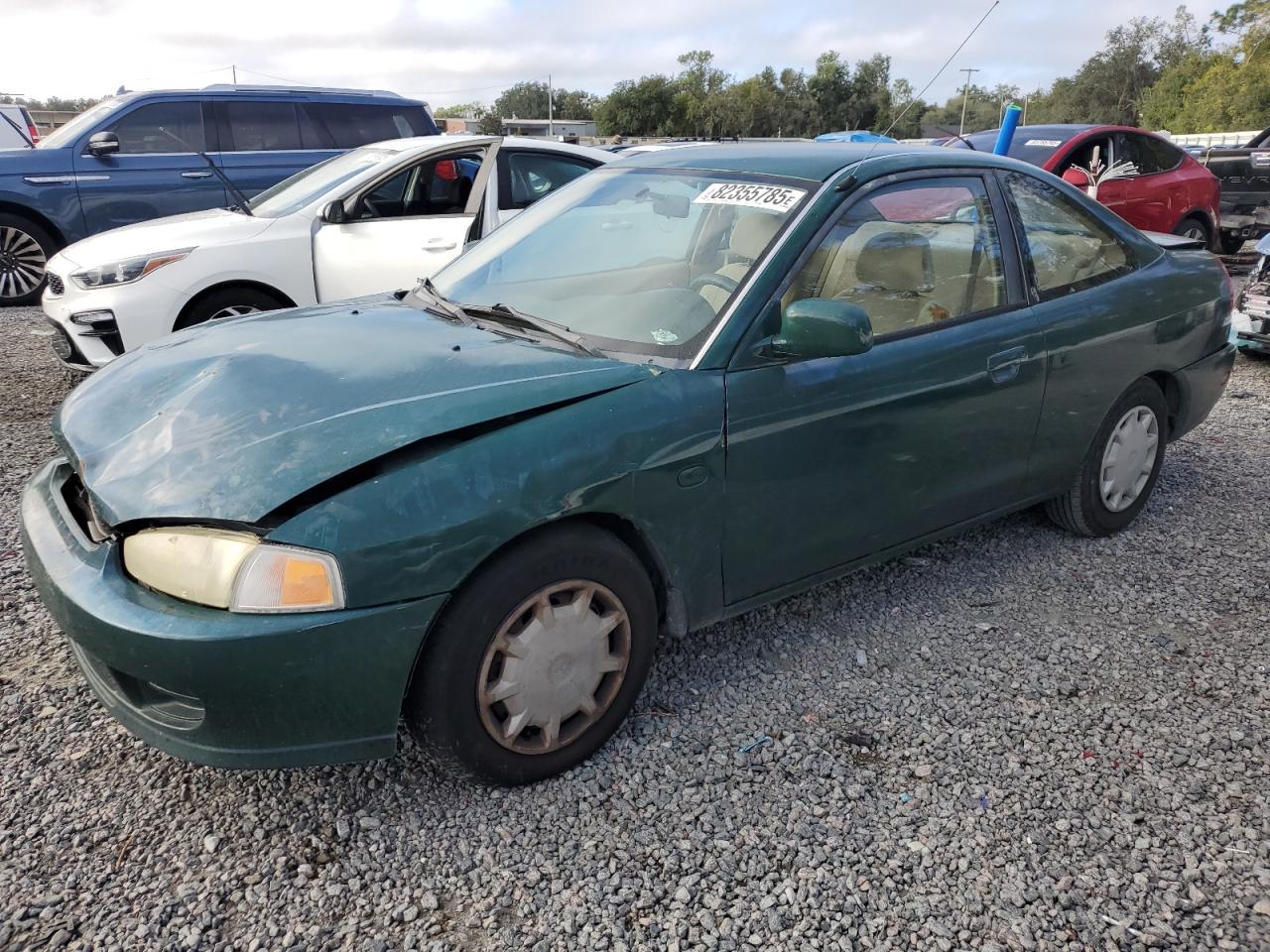 2000 Mitsubishi Mirage Ls