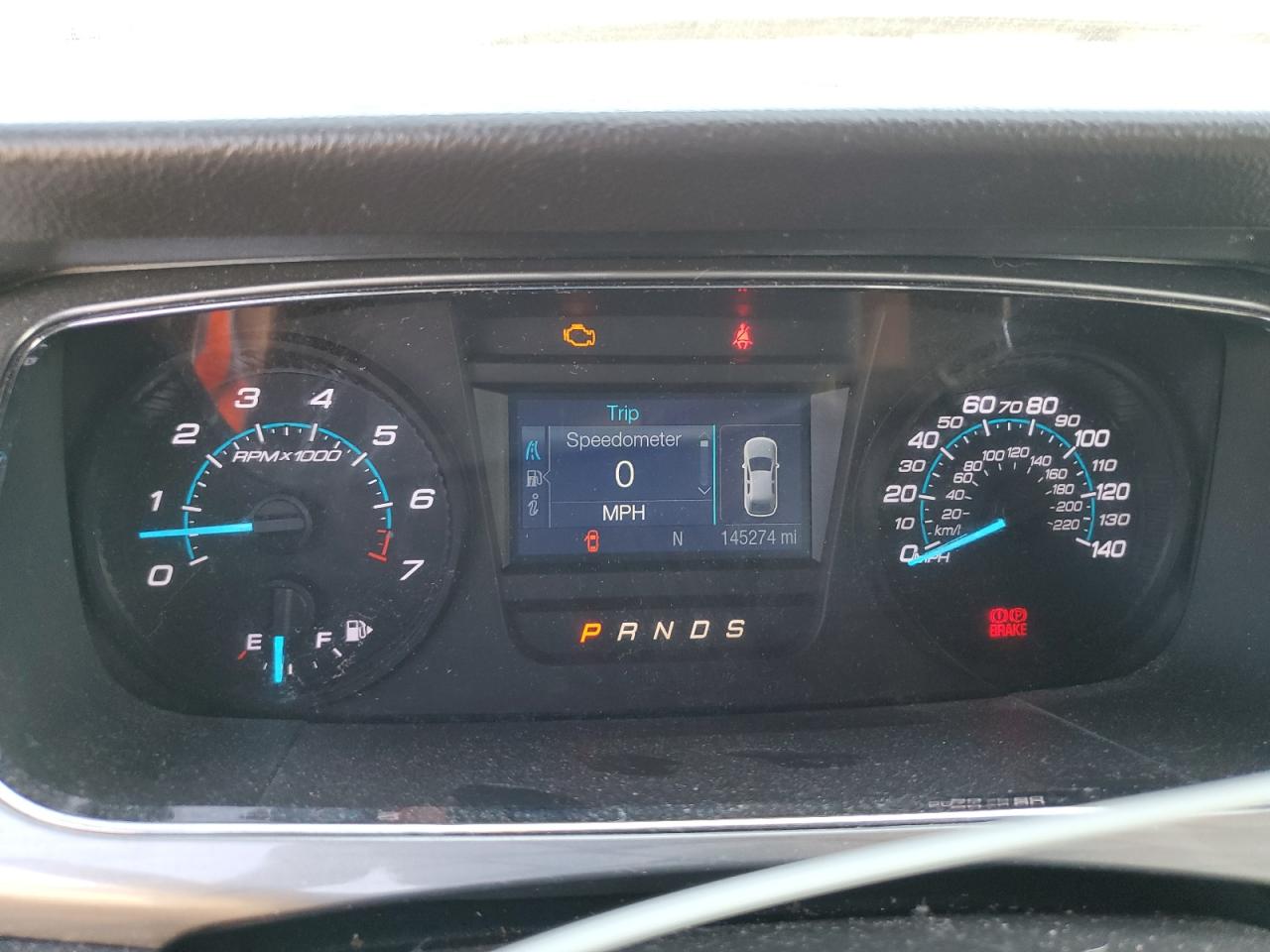 2017 Ford Taurus Sel VIN: 1FAHP2E84HG110955 Lot: 86846755