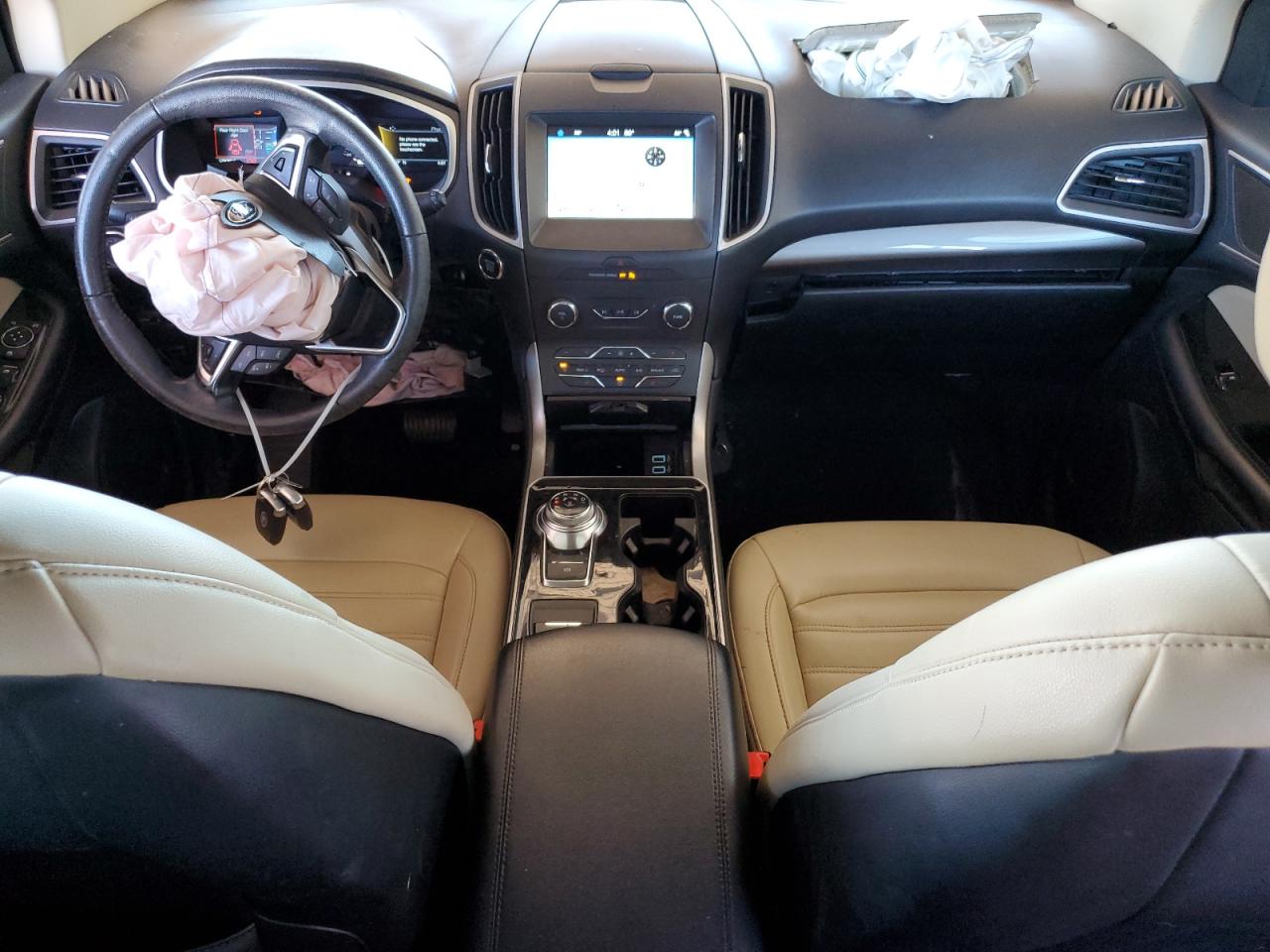 2019 Ford Edge Sel VIN: 2FMPK3J93KBC36873 Lot: 87404745