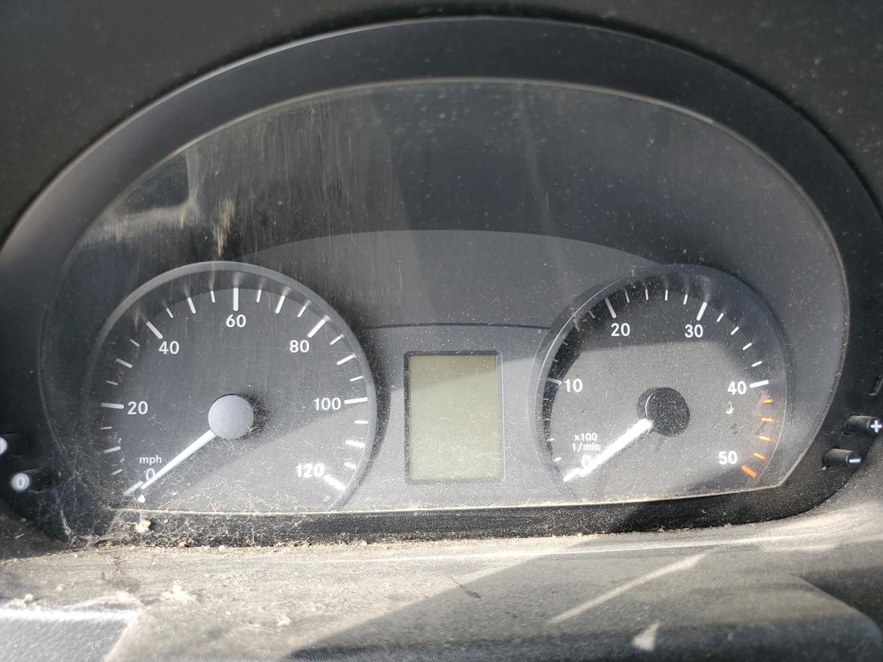 2015 Mercedes Benz Sprinter 2500 Utility / Service Van VIN: WD3PE7DC2FP156273 Lot: 90050185