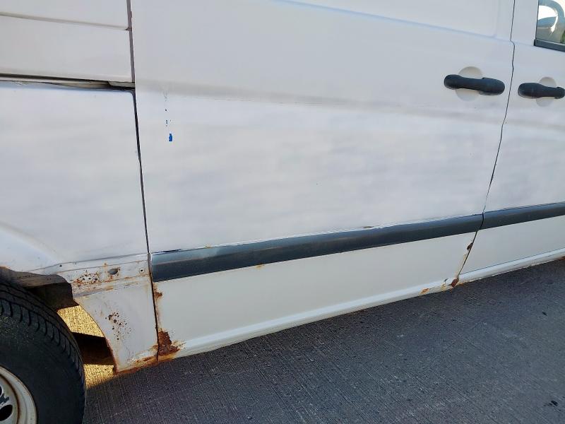 2004 MERCEDES VITO 111 CDI LONG 