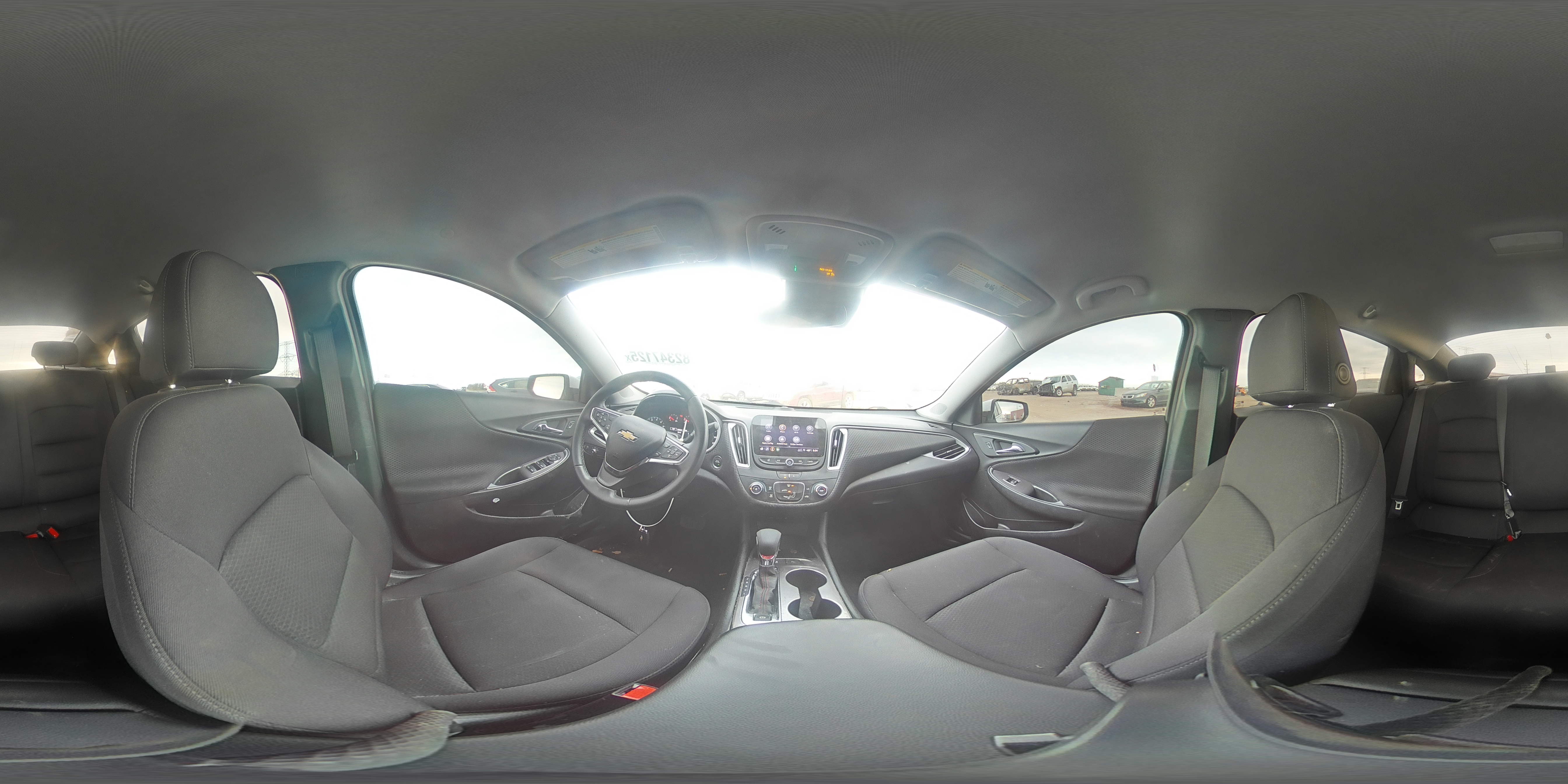 2024 Chevrolet Malibu Rs VIN: 1G1ZG5ST9RF113505 Lot: 82347125