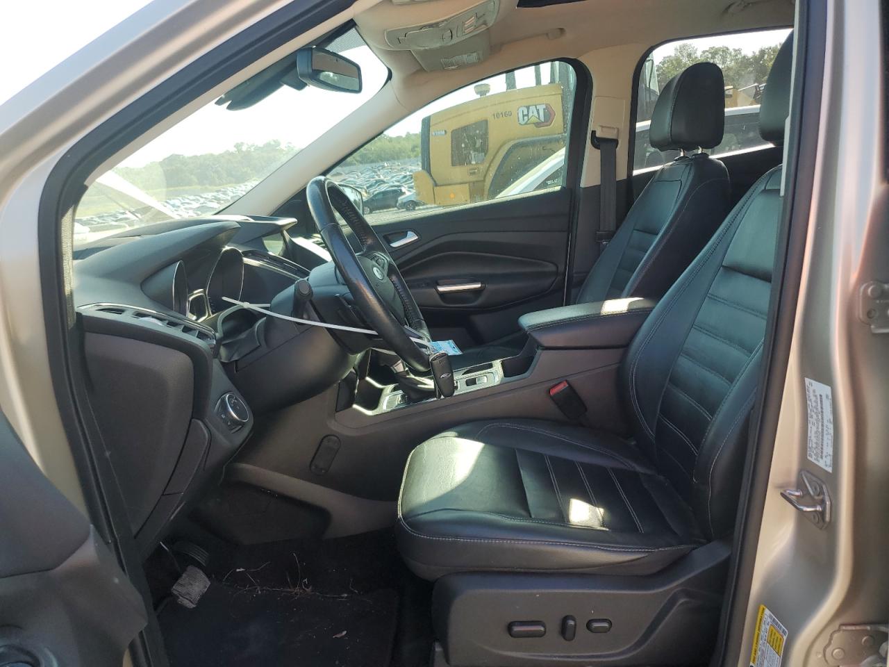 2017 Ford Escape Titanium VIN: 1FMCU9J97HUD41365 Lot: 84435825