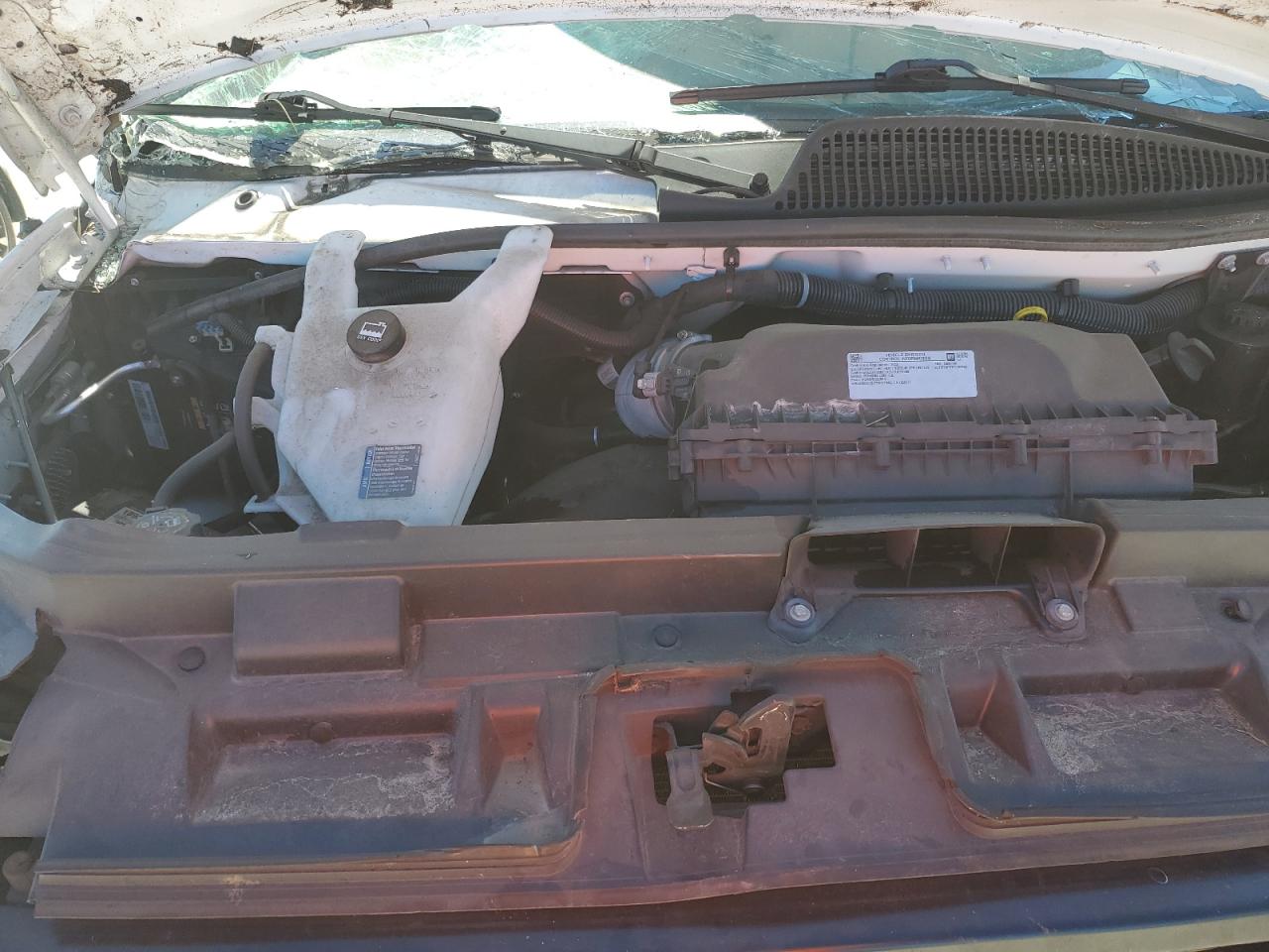 2023 GMC Savana G2500 VIN: 1GTW7AFP7P1183384 Lot: 90019755