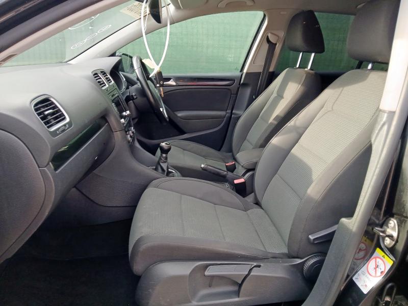 2011 VOLKSWAGEN GOLF MATCH TDI 1.6 TDI 105 MATCH 5DR