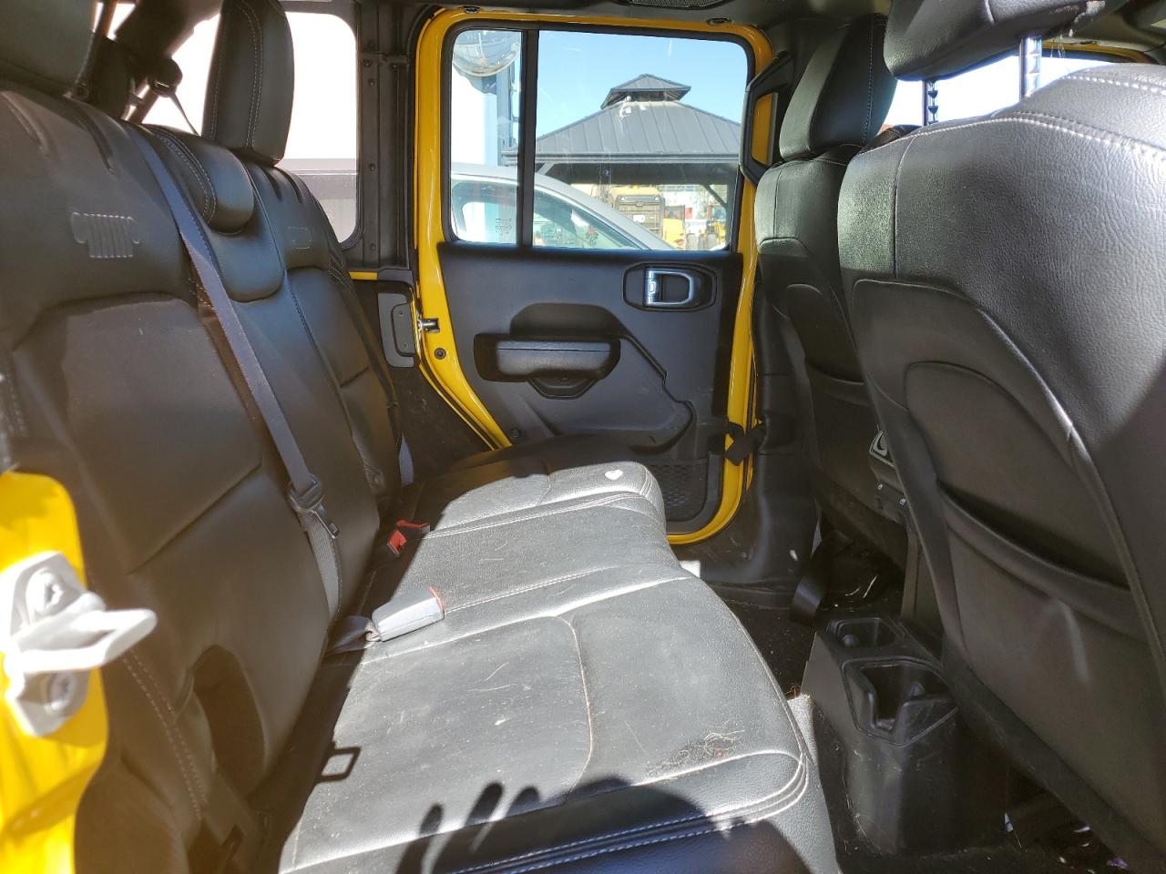 2021 Jeep Wrangler Unlimited Sport VIN: 1C4HJXDN1MW726337 Lot: 80075515