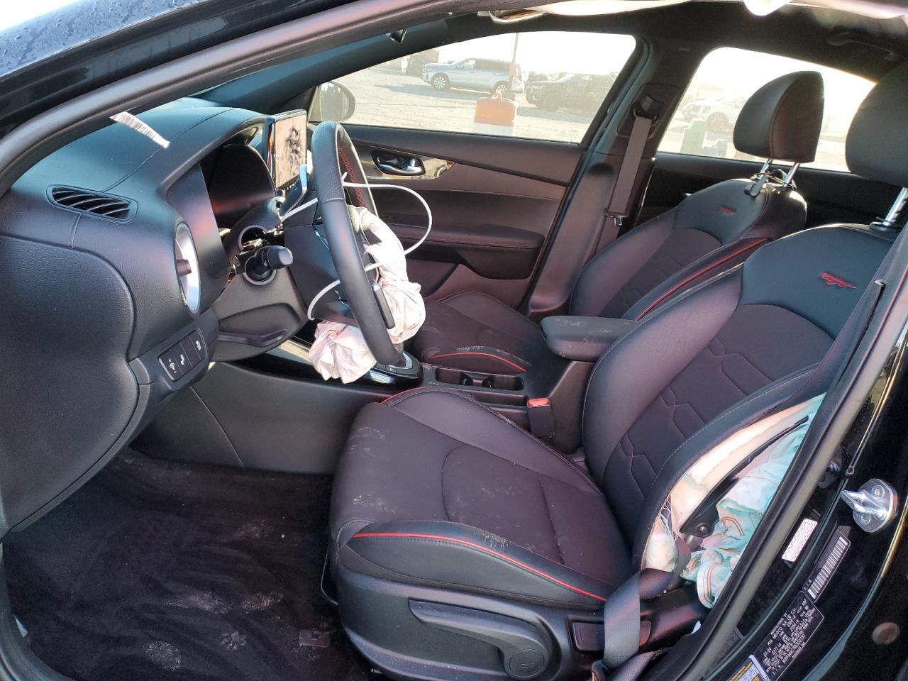 2024 Kia Forte Gt VIN: 3KPF44AC7RE833183 Lot: 89885835