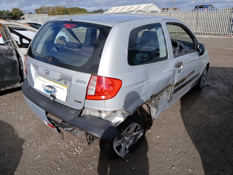 2007 HYUNDAI GETZ 1.1 GSI 3DR