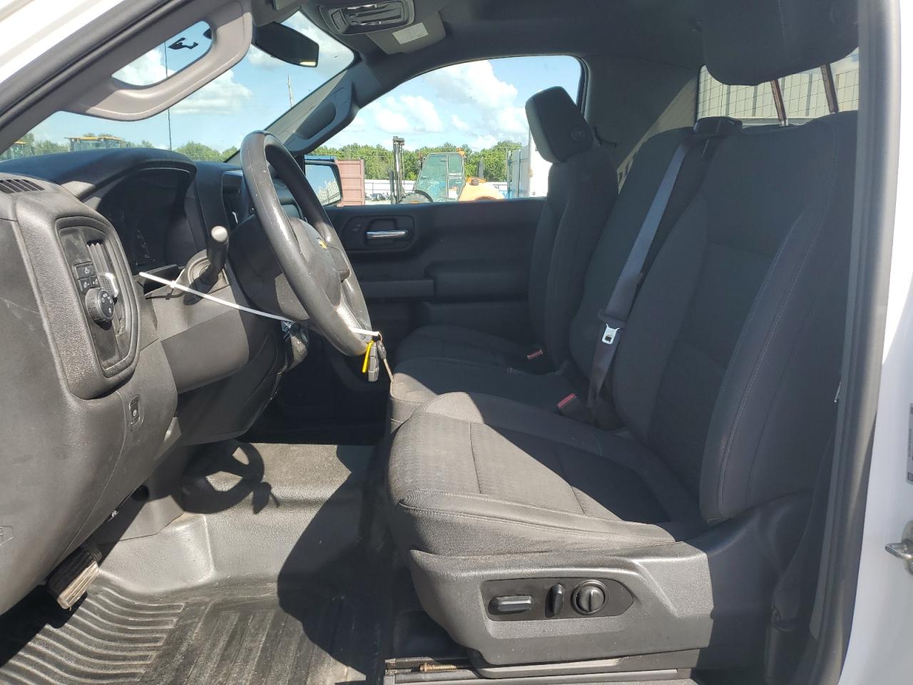 2021 Chevrolet Silverado C1500 VIN: 3GCNWAEK0MG336155 Lot: 85827205