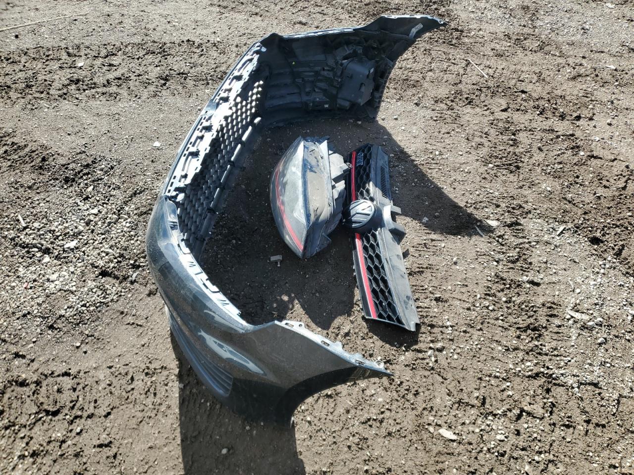 2015 Volkswagen Gti VIN: 3VW4T7AU7FM003242 Lot: 85337765