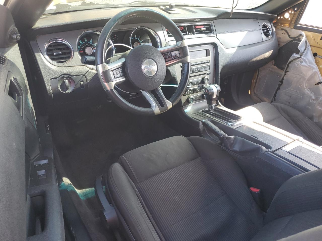 2010 Ford Mustang VIN: 1ZVBP8ENXA5174120 Lot: 83834105