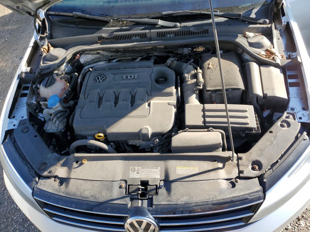 2015 Volkswagen Jetta Tdi VIN: 3VWDA7AJ3FM241231 Lot: 85540515