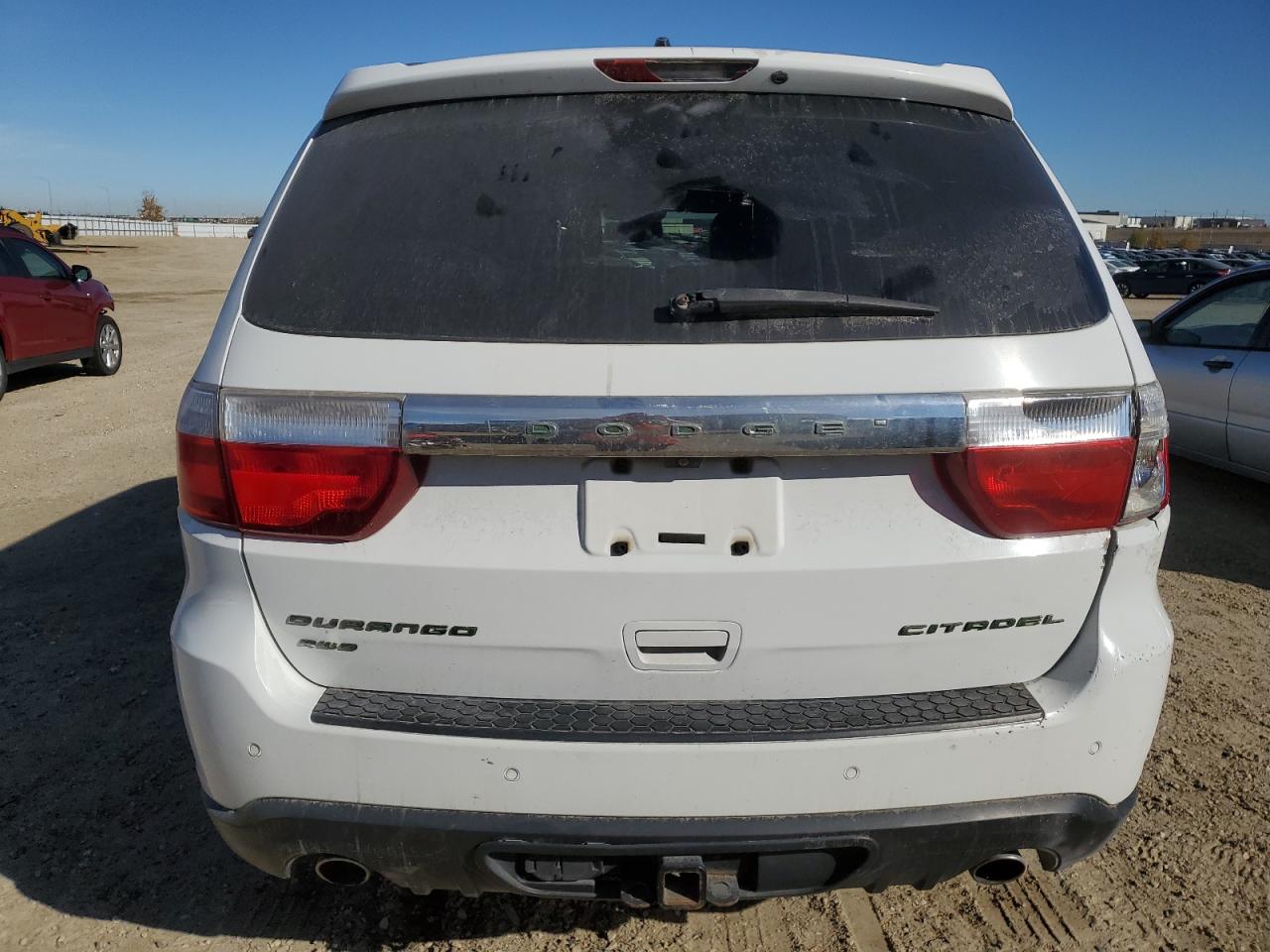 2013 Dodge Durango Citadel VIN: 1C4SDJET7DC665729 Lot: 84884495