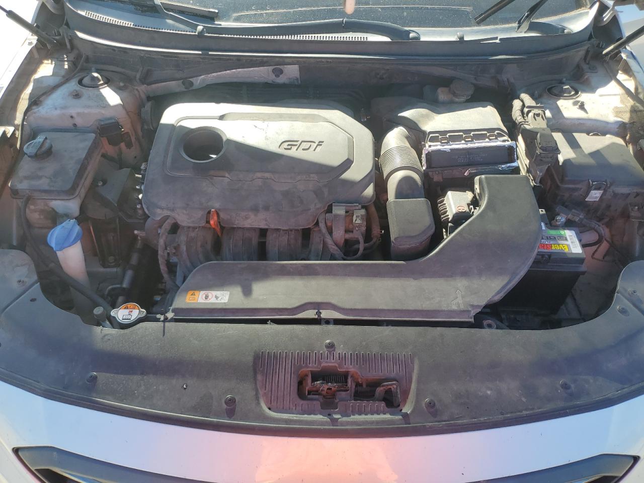 2015 Hyundai Sonata Sport VIN: 5NPE34AF2FH077102 Lot: 87366455
