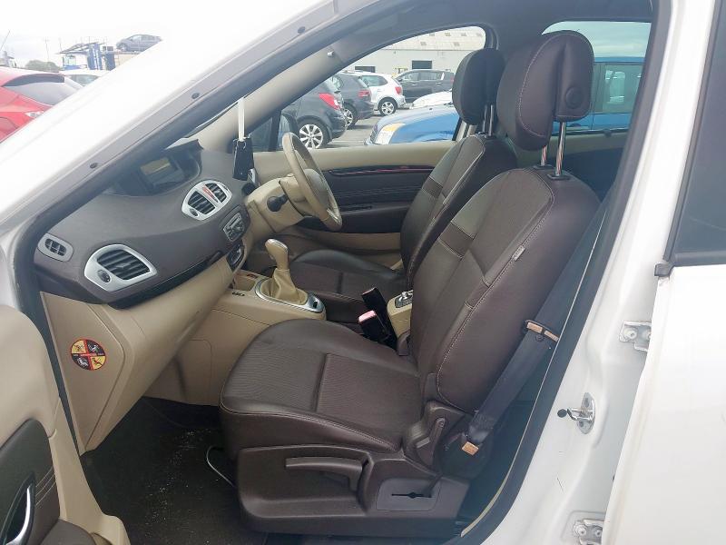 2010 RENAULT SCENIC 2.0 DCI PRIVILEGE TOMTOM 5DR AUTO [FAP]