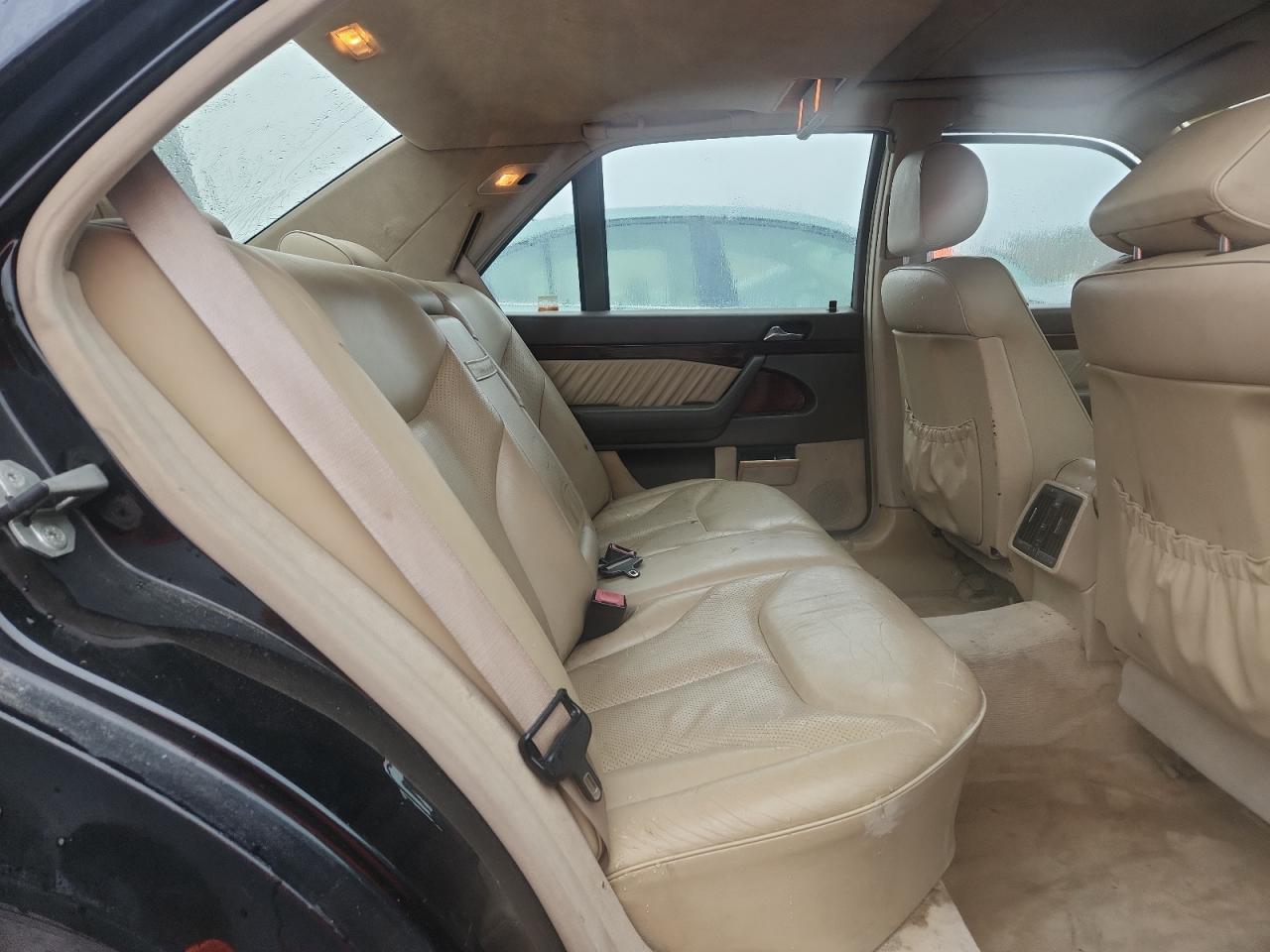 1995 Mercedes-Benz S 420 VIN: WDBGA43E4SA220604 Lot: 90240895