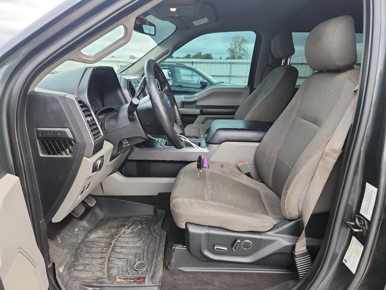 2018 Ford F150 Supercrew VIN: 1FTEW1E51JKF12452 Lot: 82418905