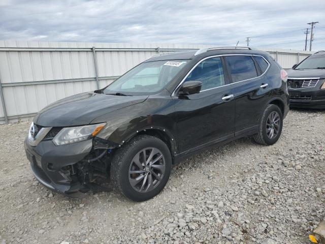  NISSAN ROGUE 2016 Зеленый