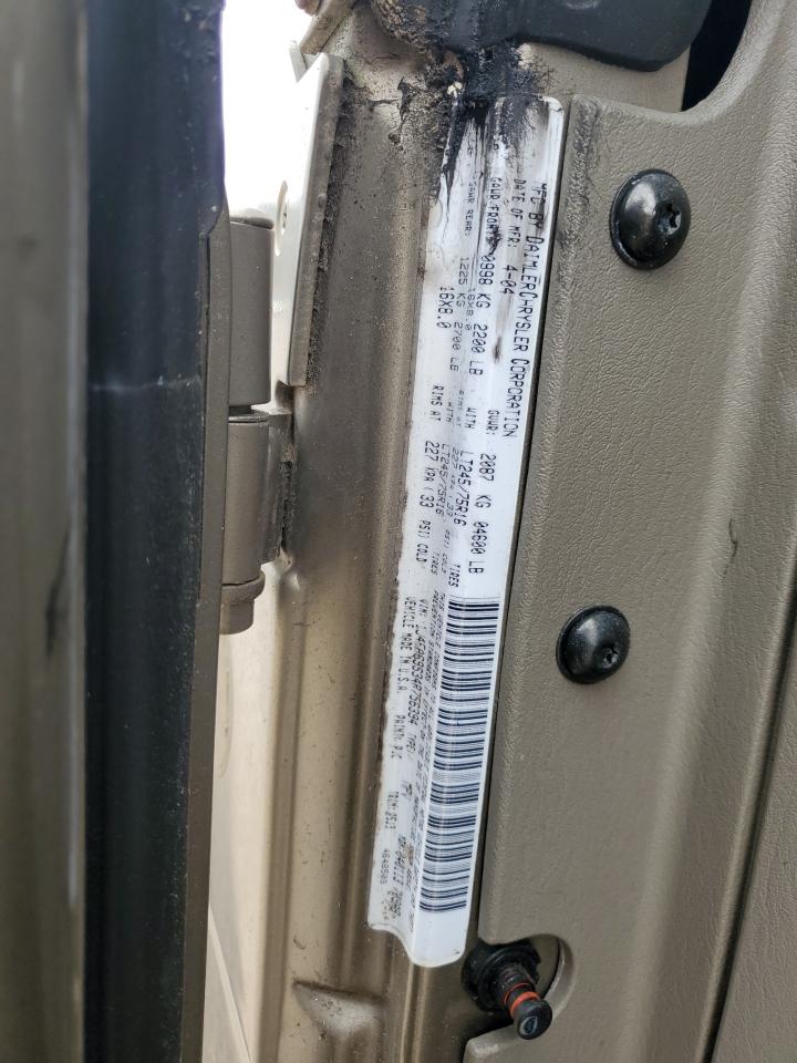 2004 Jeep Wrangler / Tj Rubicon VIN: 1J4FA69S34P756394 Lot: 86123855