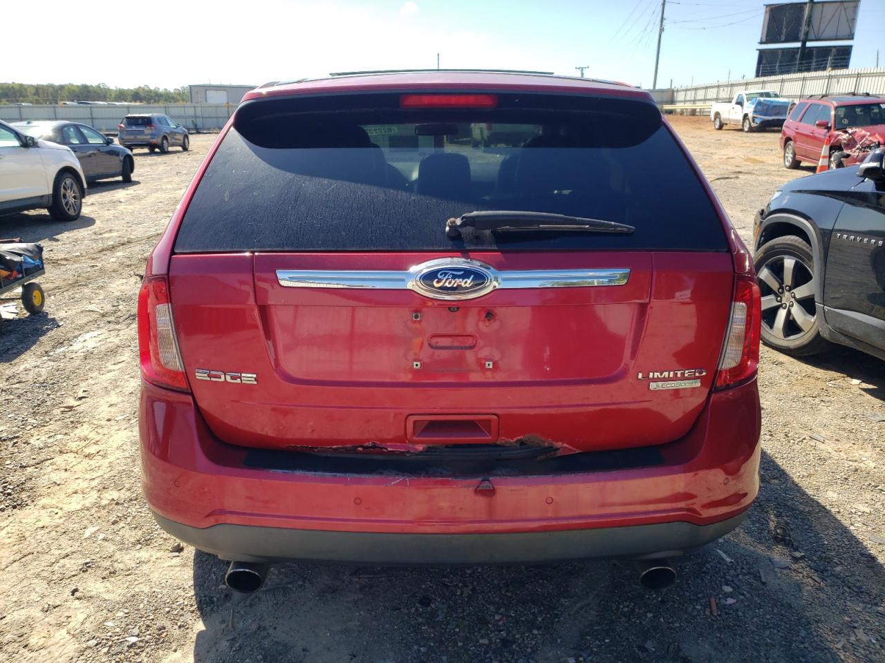 2012 Ford Edge Limited VIN: 2FMDK3K97CBA33018 Lot: 82223215