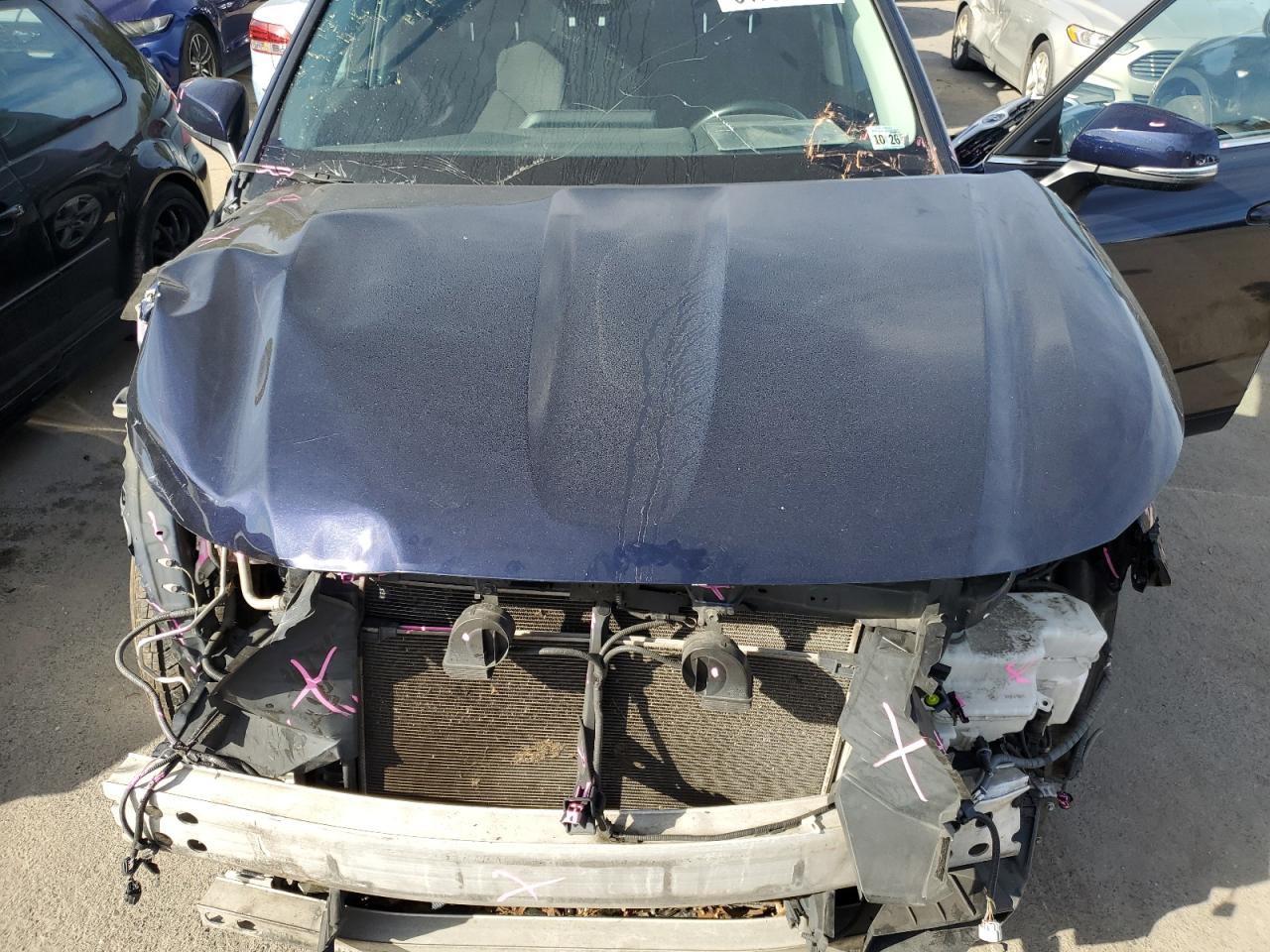 2021 Toyota Highlander L VIN: 5TDBZRBH2MS150569 Lot: 81734335