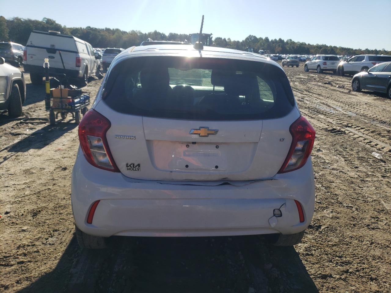 2017 Chevrolet Spark 1Lt VIN: KL8CD6SA8HC737699 Lot: 86794265