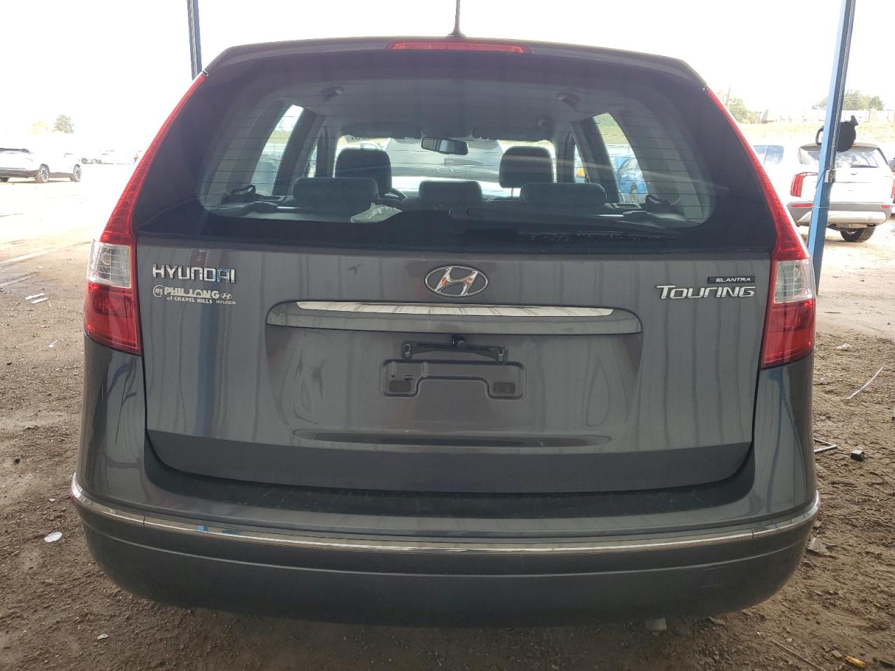 2009 Hyundai Elantra Touring VIN: KMHDC86E19U034377 Lot: 81882695