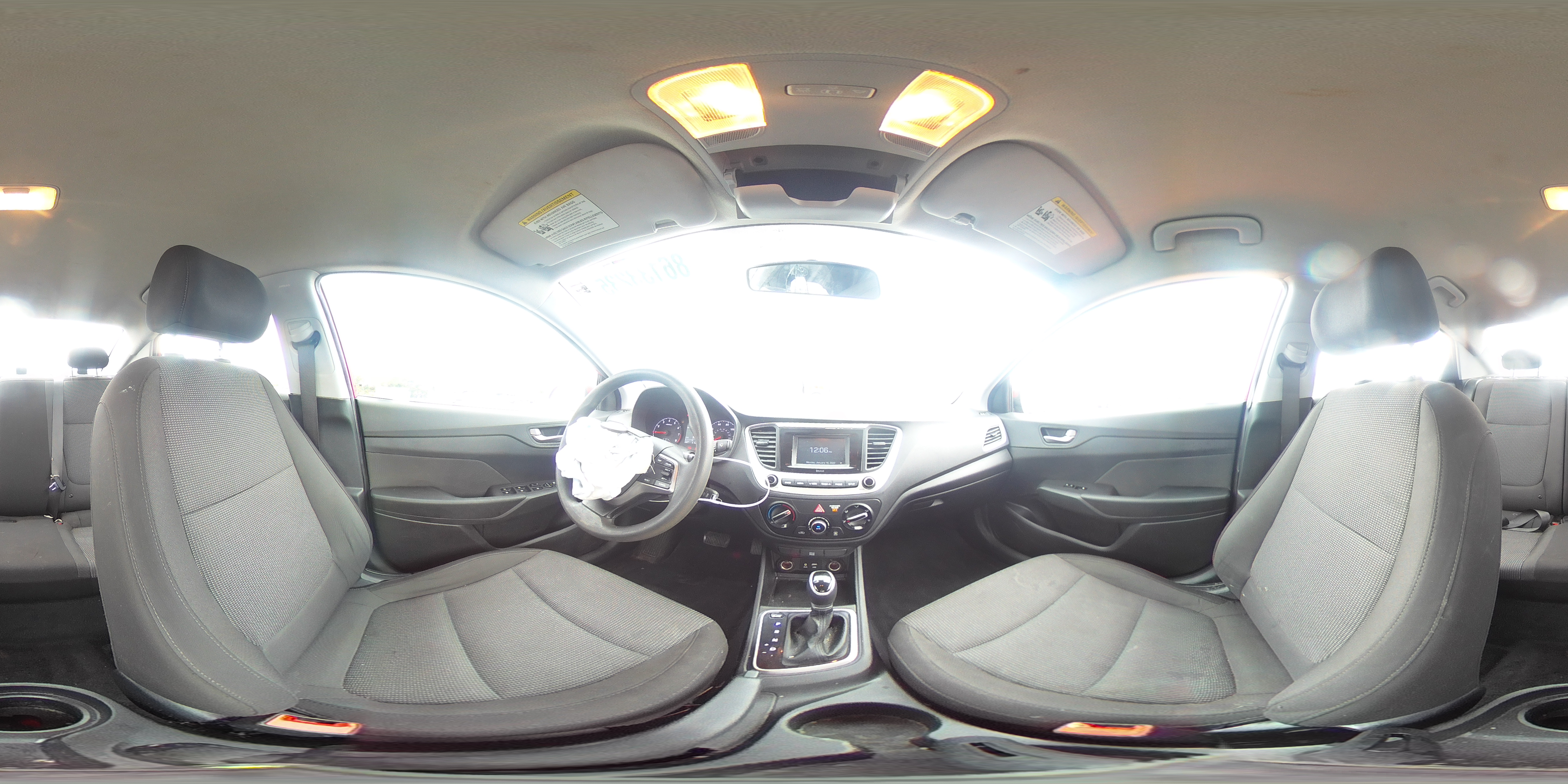 2020 Hyundai Accent Se VIN: 3KPC24A69LE115788 Lot: 86133235