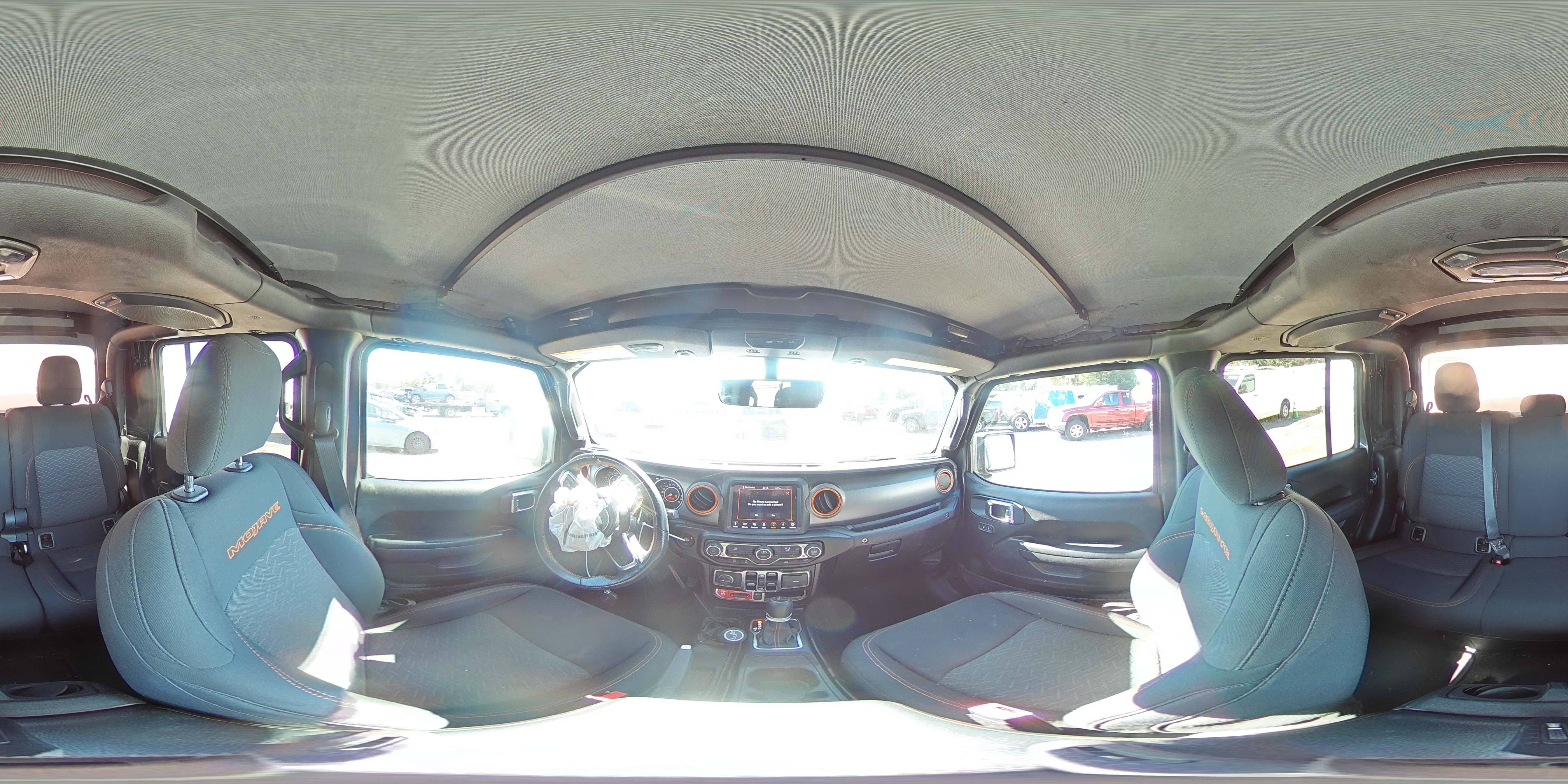 2022 Jeep Gladiator Mojave VIN: 1C6JJTEG5NL118731 Lot: 85536125