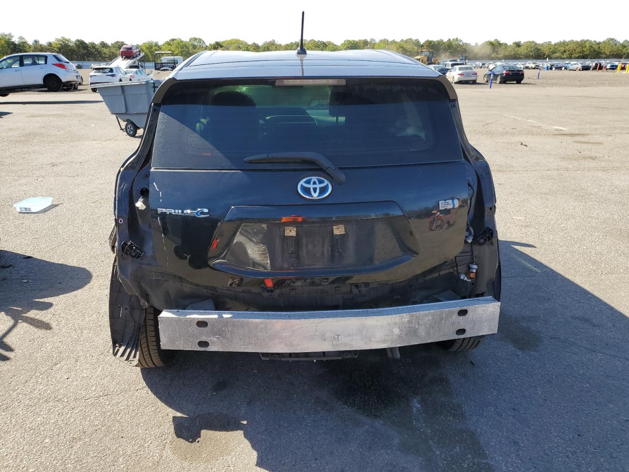 2012 Toyota Prius C VIN: JTDKDTB38C1518703 Lot: 84656085