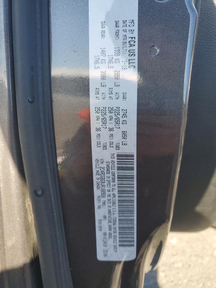 2018 Dodge Grand Caravan Se VIN: 2C4RDGBG9JR160920 Lot: 82726835