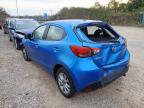 2015 MAZDA 2 SE-L  for sale at Copart BRISTOL