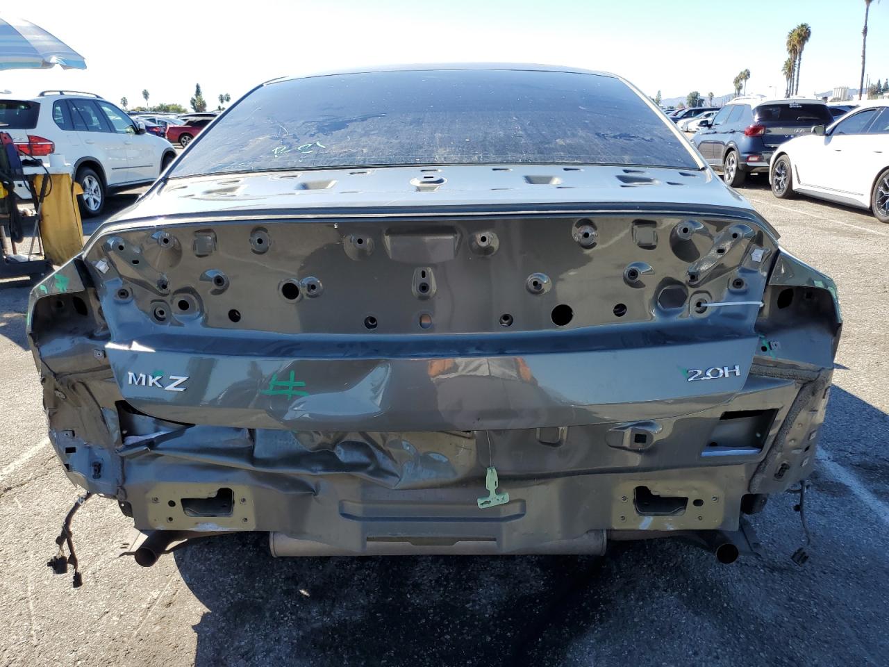 2017 Lincoln Mkz Hybrid Reserve VIN: 3LN6L5MU5HR627490 Lot: 85580185