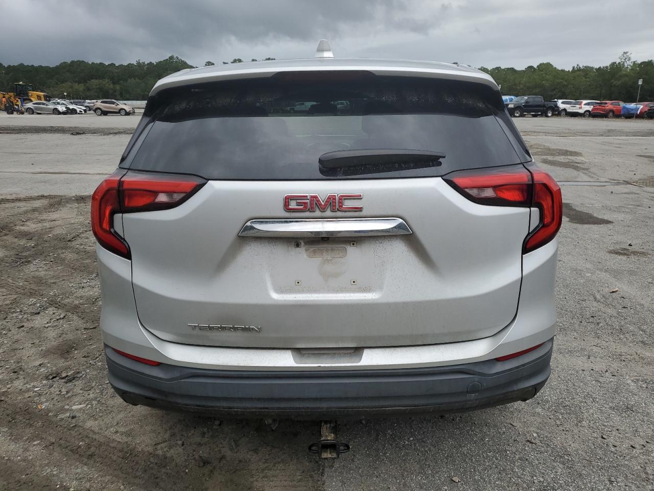 2018 GMC Terrain Sle VIN: 3GKALMEV4JL326092 Lot: 82309475