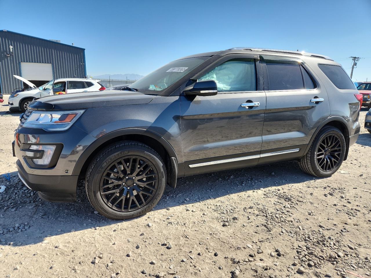 FORD EXPLORER 2017. Lot# 89776565. VIN 1FM5K8FH2HGD99388. Photo 1
