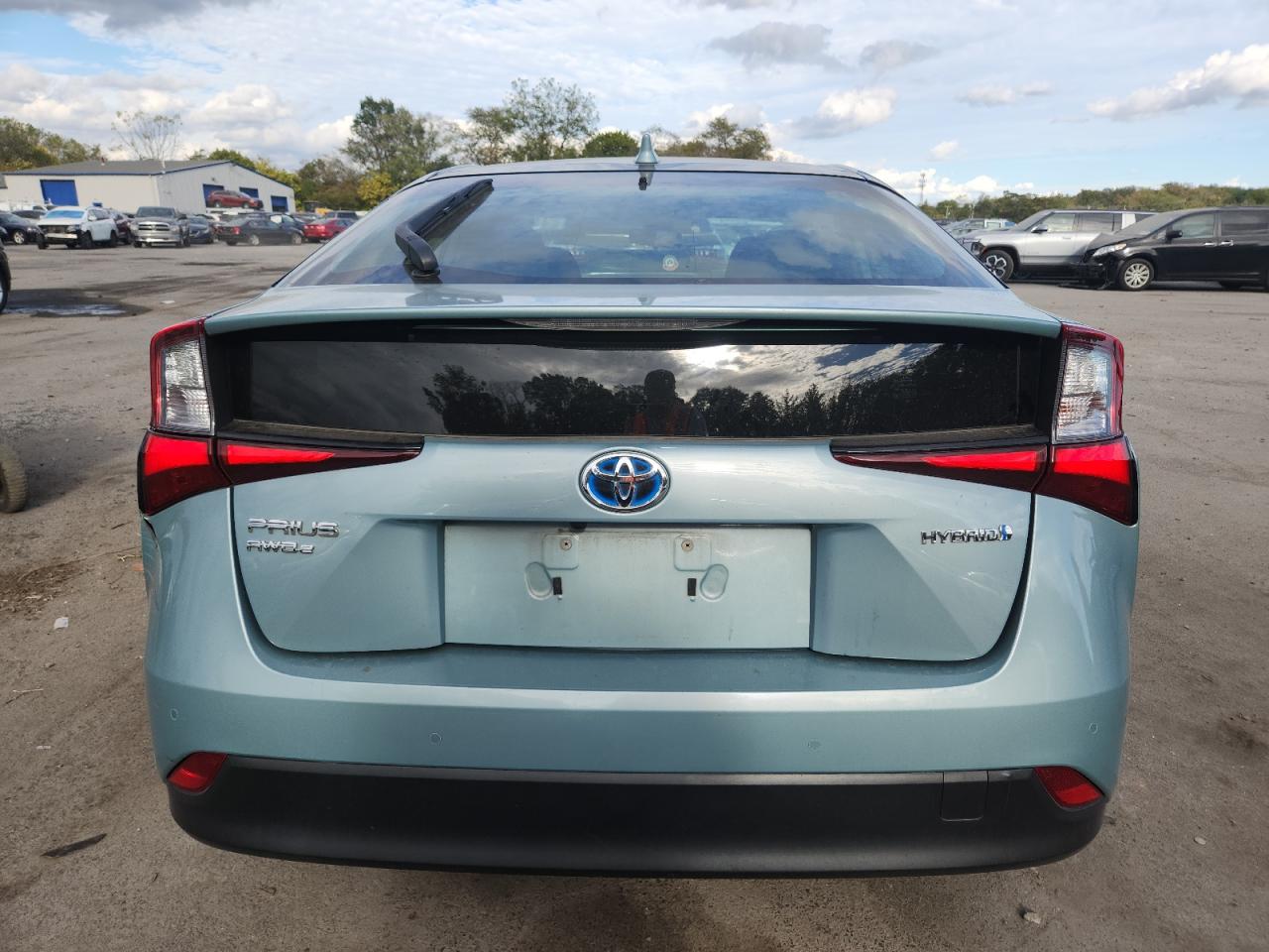 2021 Toyota Prius Le VIN: JTDL9MFU0M3026221 Lot: 85594455